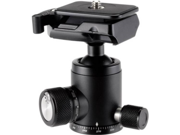 Velbon Qhd-S4m, Schwarz, Aluminium, 1/4", 1 Stück(E), 43 Mm, 180 G