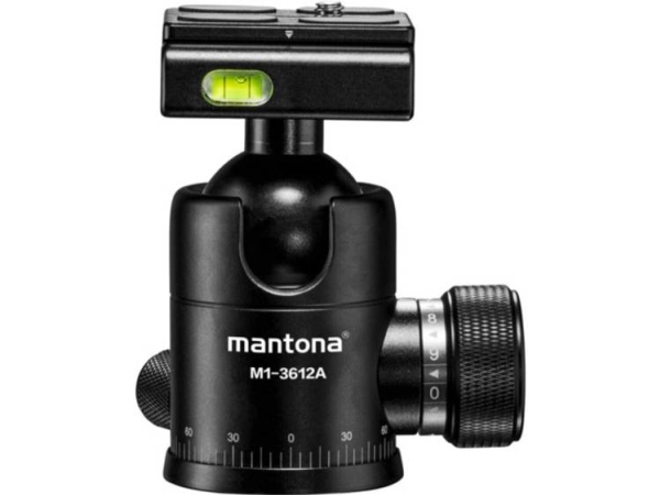 Kugelkopf Mantona Mantona Onyx 12 - 21459