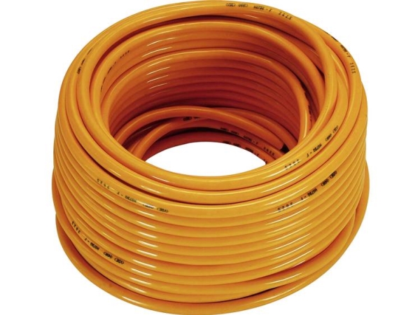 Schwabe 59631 Installationskabel H07bq-F 5 X 2,5 Mm² Orange 50 M
