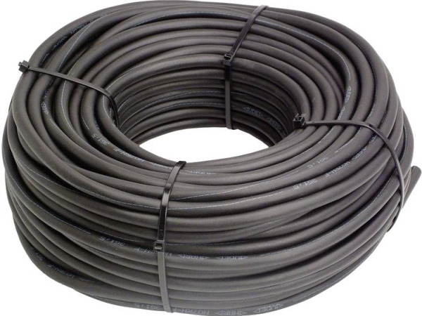 As Schwabe 10017 H07rn-F Installationskabel 3X1,5 Mm² Schwarz 50 M Gummischlauchleitung