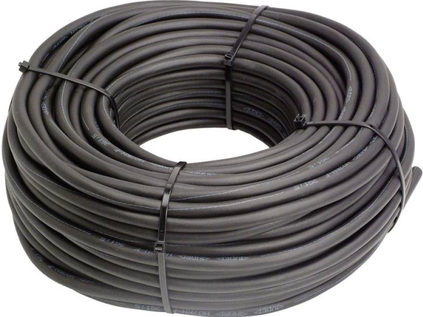 As Schwabe Installationskabel H07rn-F 5 X 6 Mm² Schwarz 50 M