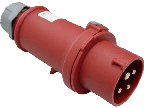 As - Schwabe 60570 60570 Cee Stecker 16 A 4Polig 400 V (60570)