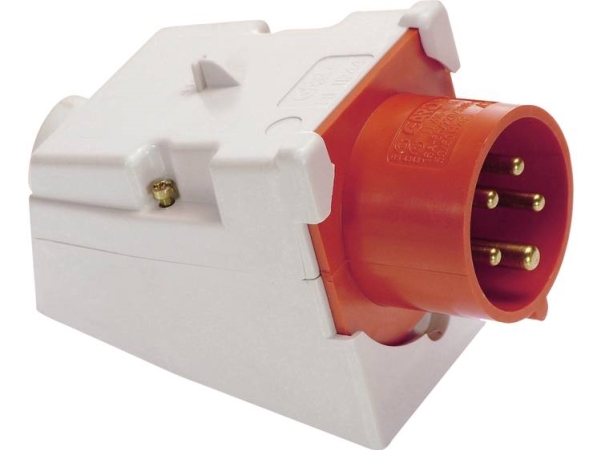 As - Schwabe 60435 60435 Cee Wandstecker 16 A 5Polig 400 V (60435)