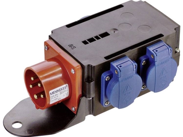 As - Schwabe 60524 Cee-Adapter 16 A 400 V (60524)