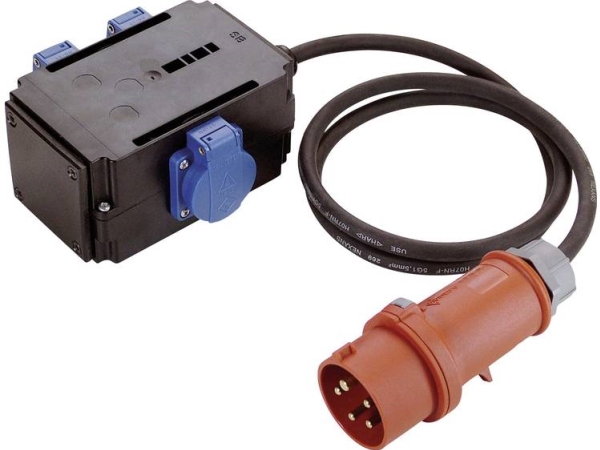As - Schwabe 60527 60527 Cee-Adapter 16 A 400 V