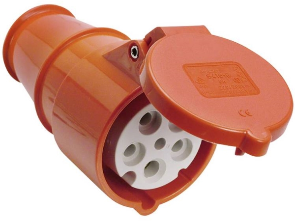 As - Schwabe 60425 60425 Cee Kupplung 16 A 5Polig 400 V (60425)