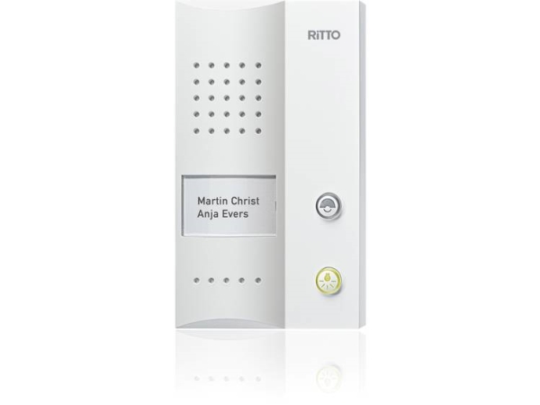 Ritto Gmbh Ritto Treppenhaus-Türstation 1820170 Weiß 1
