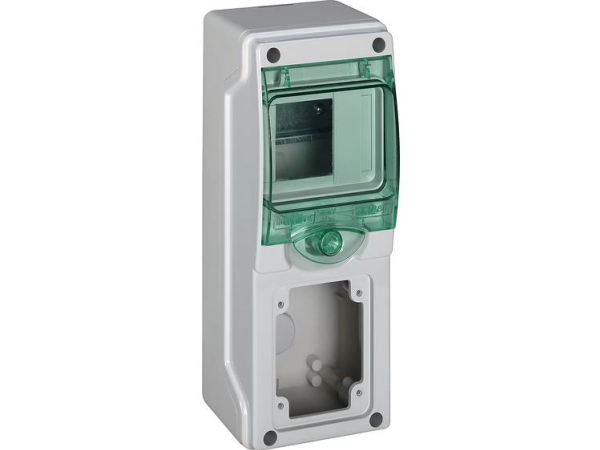Kapselung Kaedra 1R 4M 1X65x85 Öffnung Ip65