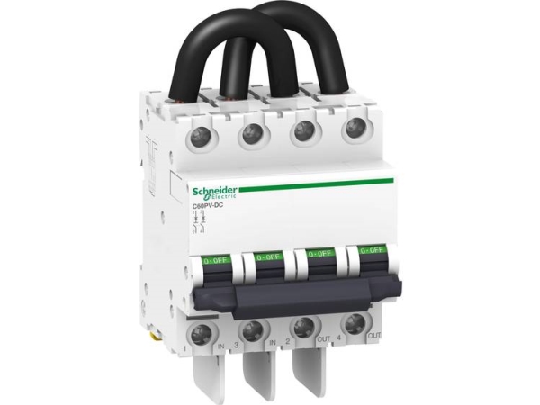 Schneider Electric Overstrømsafbryder Pv 2P C 10A 800V Dc C60pv-Dc-C10 A9n61650