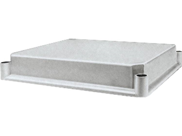 Låg Pls 360X540x45mm Pc Grå