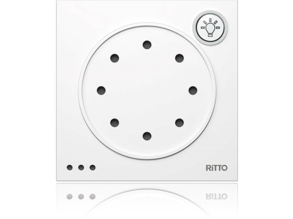 Ritto By Schneider 1876070 Türsprechanlagen-Zubehör Weiß