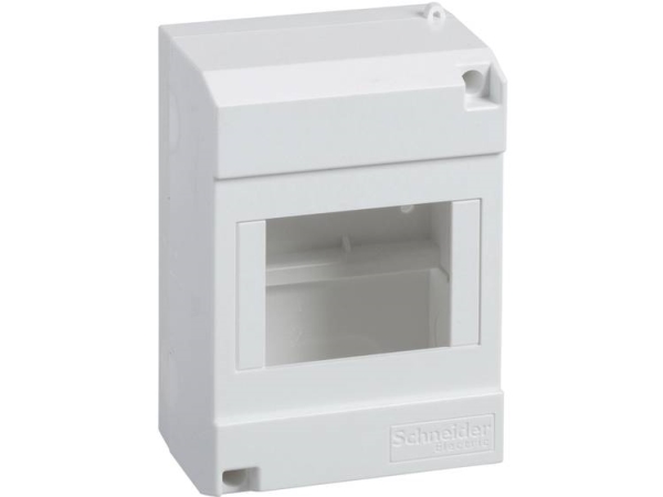 Schneider Electric 10207 10207 Kleinverteilerfeld Aufputzmontage Anzahl Der Teilungen = 6