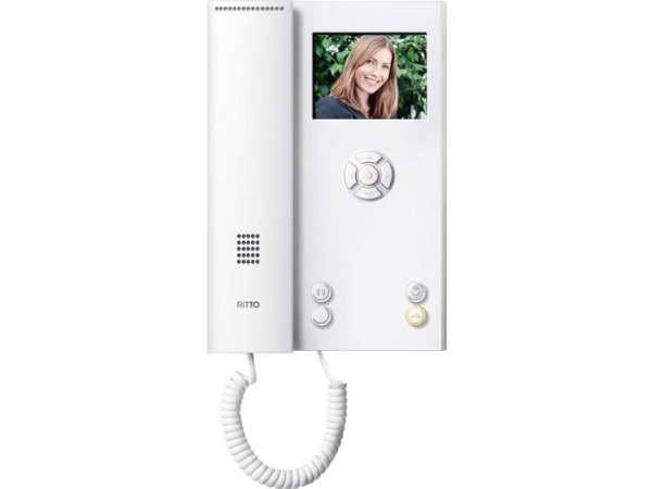 Ritto By Schneider Ritto Video-Türsprechanlage Weiß