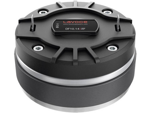Lavoce Df10.14 1 Hochtöner-Treiber Belastbarkeit Rms=30 W