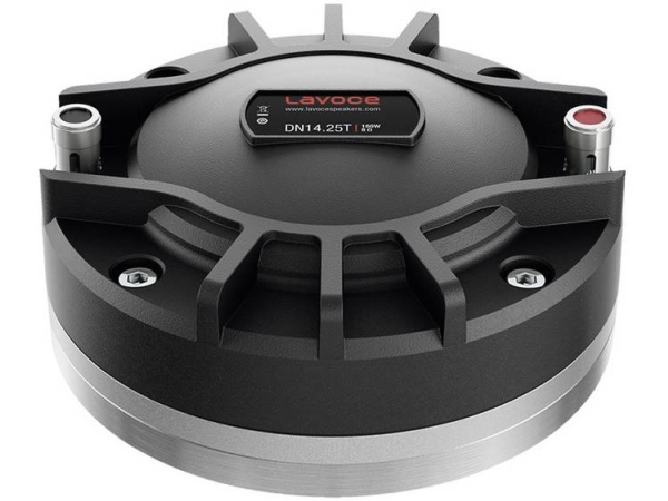 Lavoce Dn14.25T 14 Diskant-Treiber Bæreevne Rms=80 W 8 Ω