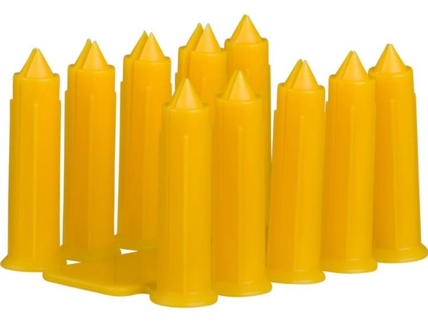 Clipsplug Tcp Gelb 5,5X25 Mm, 100 Stk. Pro Packung