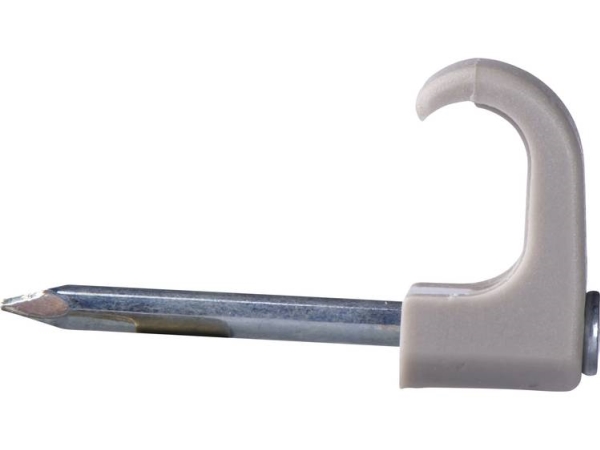 Flachclips Tc 4X6/20 Mm Klar (100 St.)