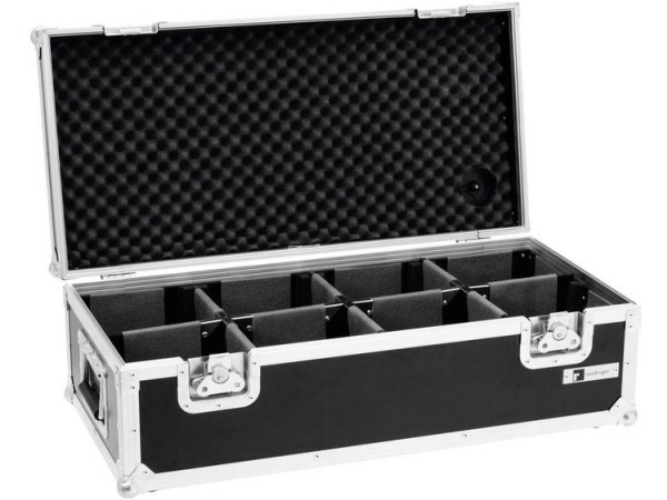 Roadinger Flightcase 8X Akku Up-4 (31005075)