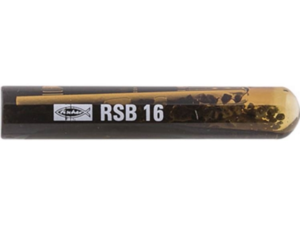 Fischer Mörtelpatrone Rsb16 Ve 10 (Pack Mit 10 St) (518825)