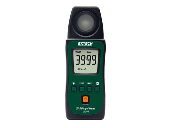 Extech Uv505 Uv-Messgerät 0 - 39.99 Mw/Cm² (Uv505)