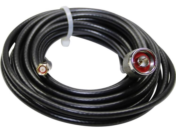 Wittenberg Antennen 10 M Antennenkabel N-Kontakt, Sma-Stik P-103237