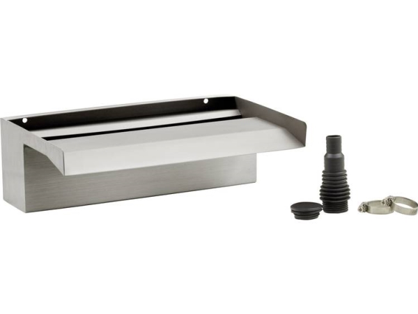 Oase 70771 Waterfall Xl 30 Wasserfall Aus Edelstahl (L X B X H) 200 X 300 X 100 Mm 1 Stk