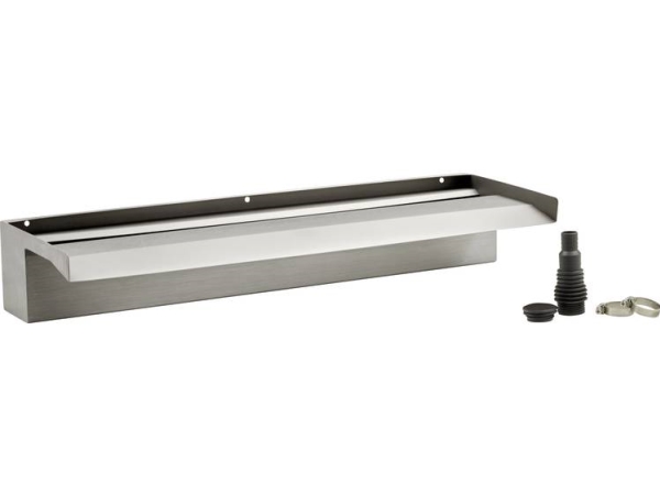 Oase 70772 Wasserfall Xl 60 Aus Edelstahl (L X B X H) 200 X 600 X 100 Mm, 1 Stück
