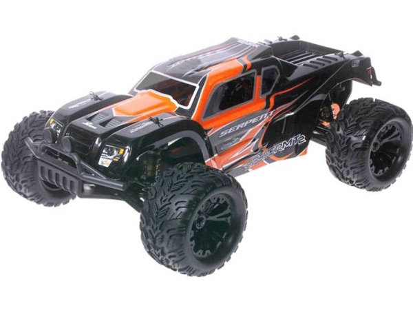 Serpent Spyder Mt2 Brushless 1:10 Rc-Modelbil Elektronik Monstertruck Hækmotor (2Wd) Rtr 2,4 Ghz