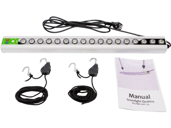 Venso Led-Pflanzenleuchte 65 Cm 230 V Led Integriert 35 W Rgbw (1 Stk)