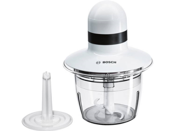 Bosch MMR08A1, 0,8 L, Antrasiitti, Valkoinen, Muovi, Ruostumaton teräs, Painikkeet, 400 W