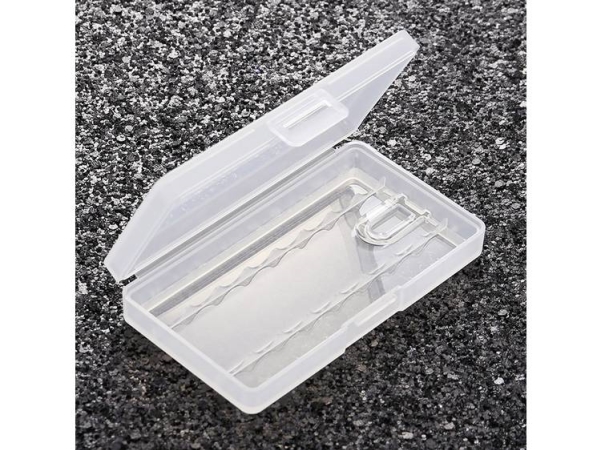 Soshine Sbc-023 Batteribox Celletal: 8 R03 (Aaa), 10440 (L X B X H) 91.2 X 52.8 X 15.9 Mm