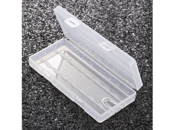 Soshine Sbc-022 Batteribox Celletal: 8 R6 (Aa), 14500 (L X B X H) 120 X 57.6 X 19.7 Mm