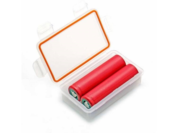 Soshine Sbc-W1, Ip66 Batteribox Celletal: 2 18650 (L X B X H) 84 X 50 X 24 Mm