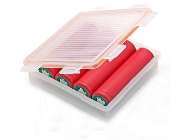 Soshine Sbc-W2, Ip66 Batteribox Celletal: 4 18650 (L X B X H) 87 X 84 X 24 Mm