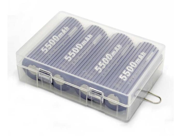 Soshine Sbc-021 Batteriholder Celletal: 4 26650 (L X B X H) 112 X 77 X 31.8 Mm