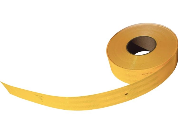 3M Konturmarkierung Reflektorband Diamond Grade 983-21 9832155 Brillant Gelb (Fluoreszierend Und Reflektierend) 1 Rolle (9832155)
