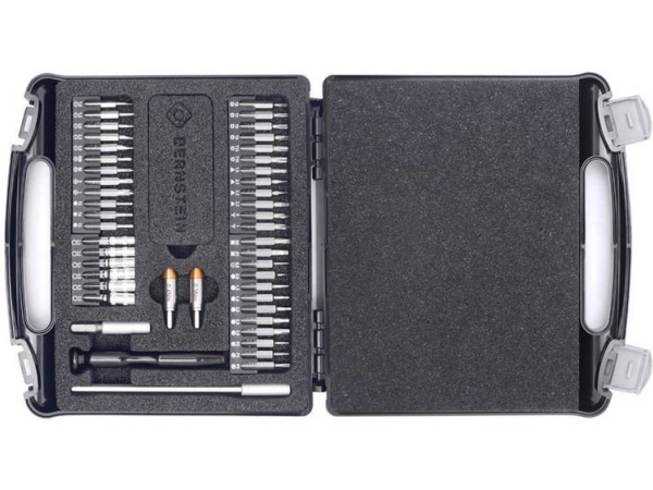 Bernstein Tools Bernstein Werkzeugfabrik 4-970-B Bit-Set 47-Teilig Inkl. Drehmomentadapter