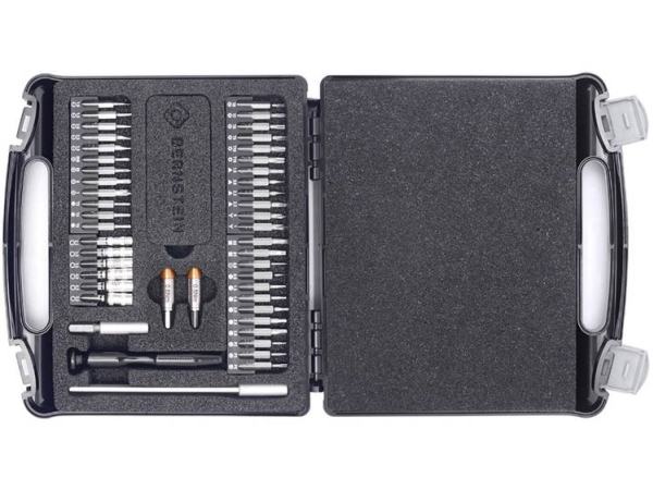Bernstein Tools Bernstein Werkzeugfabrik 4-970-C Bit-Set 47-Teilig Inkl. Drehmomentadapter