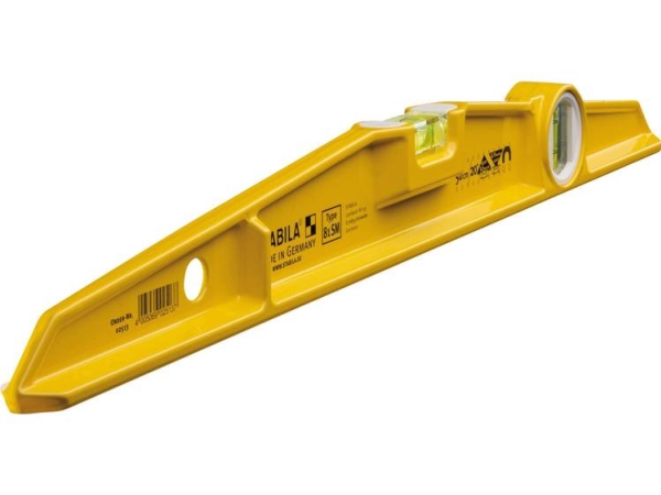 Stabila Type 81Sm 2513 Wasserwaage Metall Mit Magnet, 50 Cm