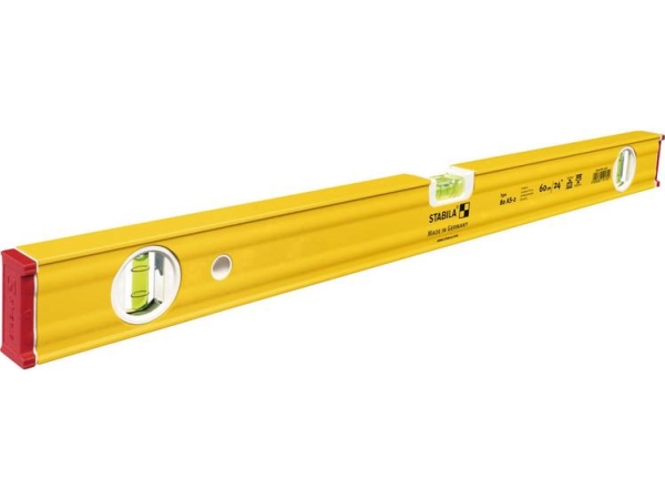 Stabila Typ 80 As-2 19170 Vaterpas-Letmetal 60 Cm