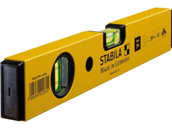 Stabila Typ 70 2281 Vaterpas 30 Cm