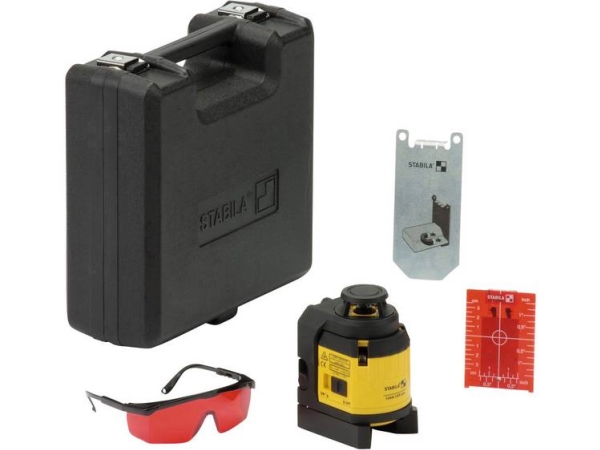 Stabila Lax 400 5-Teilig Multi-Linienlaser Selbstnivellierend Reichweite (Max.) 20 M