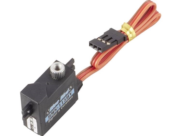 Mikro-Servo Bluebird Bms-115Hv Digital-Servo Metallstecksystem Jr