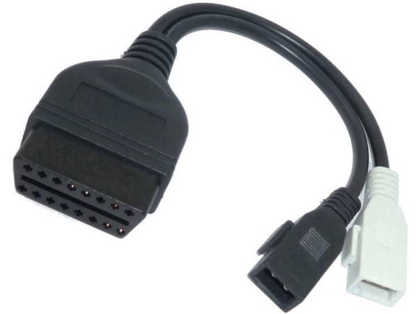 Adapter Universe Obd Ii Stecker 7250 Geeignet Für (Automarke): Audi, Volkswagen, Seat 1 Stück