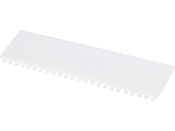 F-Tronic 7290032 Abdeckleiste Weiß
