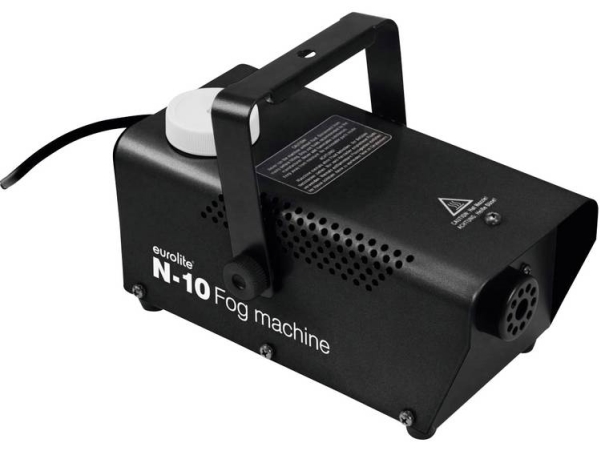 Eurolite N-10 Røgmaskine Med Fyldestandsvisning Inkl. Kabel Fjernbetjening (51701944)