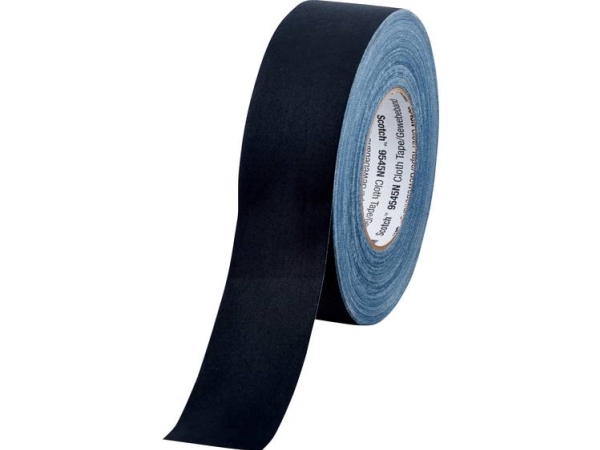 Imprägniertes Gewebeband 50Mm X 50M Schwarz 9545 (9545Nb50)