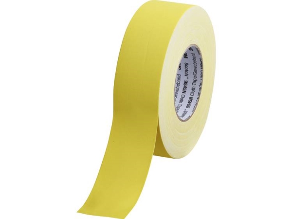 Imprägniertes Gewebeband 50 Mm X 50 M Gelb 9545N (9545Ny50)