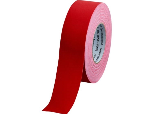 Imprägniertes Gewebeband 50 Mm X 50 M Rot 9545N (9545Nr50)