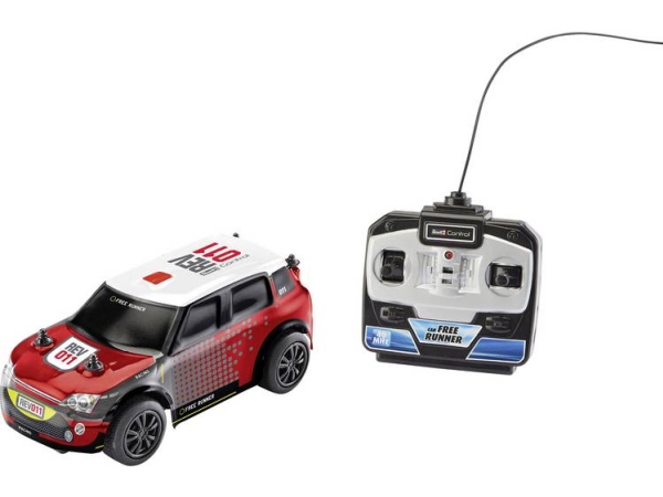 Revell Free Runner - Auto - Indoor - 6 Jahr(E) - Aa - Schwarz - Rot - Weiß (24470)